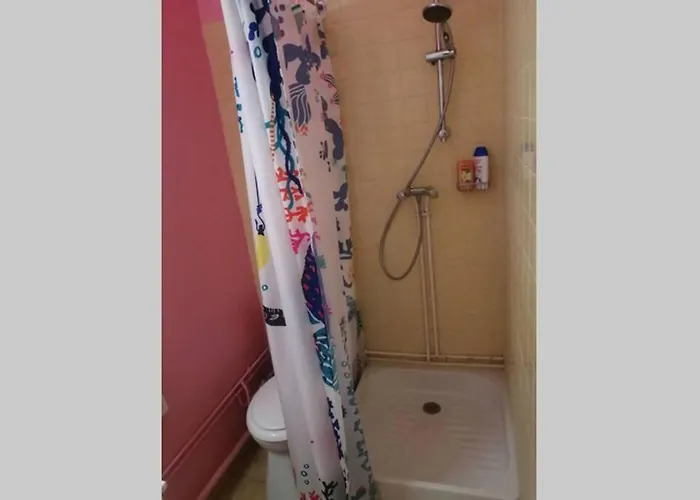 Studio Avec Vue Imprenable Sur La Vallee Serviettes Et Draps Non Inclus