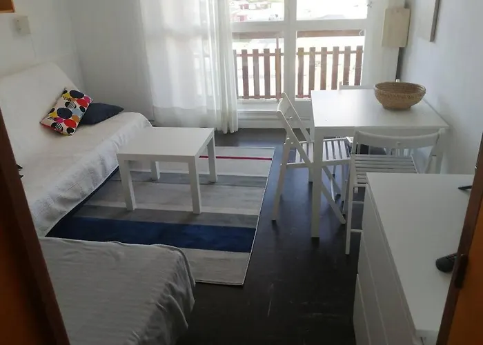 Studio Avec Vue Imprenable Sur La Vallee Serviettes Et Draps Non Inclus
